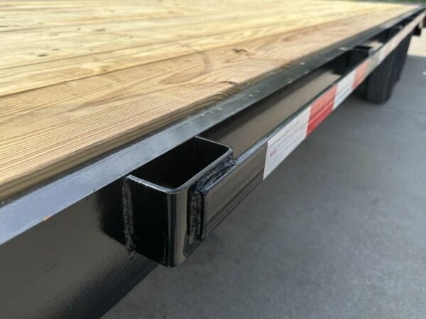 8.5x25 IBeam Gooseneck Deckover Trailer (2) 7K Axles King Kong Ramps - Image 12